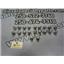 2011 2012 MAZDA 3 HATCHBACK 2.5 4CYL AUTO CHROME LUG NUTS SET (20) OEM