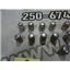 2011 2012 MAZDA 3 HATCHBACK 2.5 4CYL AUTO CHROME LUG NUTS SET (20) OEM