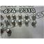 2011 2012 MAZDA 3 HATCHBACK 2.5 4CYL AUTO CHROME LUG NUTS SET (20) OEM