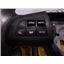 2011 2012 MAZDA 3 HATCHBACK 2.5 4CYL AUTO STEERING WHEEL W CONTROLS BLACK OEM