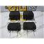 2011 2012 MAZDA 3 HATCHBACK 2.5 4CYL AUTO HEADRESTS (4 ) BLACK CLOTH SET OEM