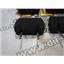 2011 2012 MAZDA 3 HATCHBACK 2.5 4CYL AUTO HEADRESTS (4 ) BLACK CLOTH SET OEM