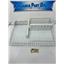 Maytag Fridge WPW10348246 W10244046 W1071558 Upper Freezer Basket w/ Divider OB
