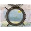 Boaters' Resale Shop of TX 2608 1501.02 BRONZE 20" OPENING PORTHOLE with DAMAGE