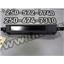 2011 2012 MAZDA 5 VAN 2.5L 4CYL MANUAL INFORMATION DISPLAY SCREEN CG39611JO OEM