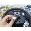 2011 2012 MAZDA 5 VAN 2.5L 4CYL MANUAL STEER WHEEL WITH CONTROLS BLACK OEM