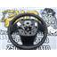 2011 2012 MAZDA 5 VAN 2.5L 4CYL MANUAL STEER WHEEL WITH CONTROLS BLACK OEM