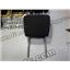 2011 2012 MAZDA 5 VAN 2.5L 4CYL MANUAL HEADRESTS (5) SET BLACK CLOTH OEM