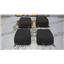 2008 2009 JEEP LIBERTY SPORT 3.7L V6 AUTO 4X4 OE INTERIOR CLOTH HEADRESTS (GRAY)