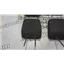 2008 2009 JEEP LIBERTY SPORT 3.7L V6 AUTO 4X4 OE INTERIOR CLOTH HEADRESTS (GRAY)