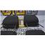 2008 2009 JEEP LIBERTY SPORT 3.7L V6 AUTO 4X4 OE INTERIOR CLOTH HEADRESTS (GRAY)