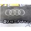 2002 2003 AUDI A4 SEDAN 3.0L V6 AWD AUTO UPPER ENGINE COVER TRIM 06C103931B