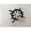 WOLF OVEN 720829 81156 SPIDER GRATE USED