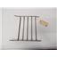WOLF OVEN 720682 OVEN RACK GLIDE USED