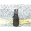 Boaters' Resale Shop of TX 1902 0445.04 SPINNAKER POLE 2 x 6" BRONZE BELL END