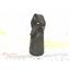 Boaters' Resale Shop of TX 1902 0445.04 SPINNAKER POLE 2 x 6" BRONZE BELL END