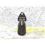 Boaters' Resale Shop of TX 1902 0445.04 SPINNAKER POLE 2 x 6" BRONZE BELL END