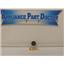 Frigidaire Range 5304537945 5304533596 Medium Burner Crown & Cap Open Box