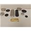 Frigidaire Range Model #FCRG3083ASA Burner Crown & Cap Set Used