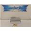 GE Washer WH42X34997 Dispenser Drawer Used