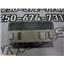 2003 2004 VOLKSWAGEN JETTA WAGON 1.9L DIESEL MANUAL DOME MAP LIGHT 3B0947105C
