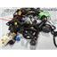 2003 2004 VOLKSWAGEN JETTA WAGON 1.9L DIESEL MANUAL DOOR WIRE HARNESSES (4) OEM