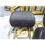2003 2004 VOLKSWAGEN JETTA WAGON 1.9L DIESEL MANUAL HEAD RESTS (5) SET LEATHER