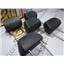 2003 2004 VOLKSWAGEN JETTA WAGON 1.9L DIESEL MANUAL HEAD RESTS (5) SET LEATHER