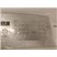 Kenmore Dryer W10649772 Control Panel Assy Open Box