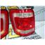 2008 2010 FORD ESCAPE LIMITED 3.0 V6 AUTO 4WD TAIL LIGHTS (2) SET OEM