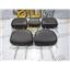 2008 2010 FORD ESCAPE LIMITED 3.0 V6 AUTO 4WD LEATHER HEADRESTS ( 5 ) BLACK OEM