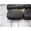 2008 2010 FORD ESCAPE LIMITED 3.0 V6 AUTO 4WD LEATHER HEADRESTS ( 5 ) BLACK OEM