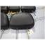 2008 2010 FORD ESCAPE LIMITED 3.0 V6 AUTO 4WD LEATHER HEADRESTS ( 5 ) BLACK OEM