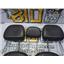 2008 2010 FORD ESCAPE LIMITED 3.0 V6 AUTO 4WD LEATHER HEADRESTS ( 5 ) BLACK OEM