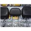 2008 2010 FORD ESCAPE LIMITED 3.0 V6 AUTO 4WD LEATHER HEADRESTS ( 5 ) BLACK OEM