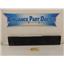 GE Range WB27X50591 Control Panel Touchpad Open Box