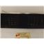 GE Range WB27X50591 Control Panel Touchpad Open Box