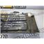 2008 2010 FORD ESCAPE LIMITED 3.0 V6 AUTO 4WD CHROME GRILLE / GRILL W EMBLEM OEM