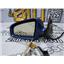 2002 2003 AUDI A4 SEDAN 3.0L V6 AWD AUTO DRIVERS SIDE VIEW MIRROR BLUE OEM