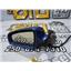 2002 2003 AUDI A4 SEDAN 3.0L V6 AWD AUTO DRIVERS SIDE VIEW MIRROR BLUE OEM