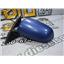 2002 2003 AUDI A4 SEDAN 3.0L V6 AWD AUTO DRIVERS SIDE VIEW MIRROR BLUE OEM
