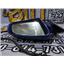 2002 2003 AUDI A4 SEDAN 3.0L V6 AWD AUTO PASSENGER SIDE VIEW MIRROR BLUE OEM