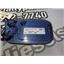 2002 2003 AUDI A4 SEDAN 3.0L V6 AWD AUTO FUEL DOOR BLUE OEM