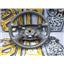 2002 2003 AUDI A4 SEDAN 3.0L V6 AWD AUTO STEERING WHEEL GRAY LEATHER OEM