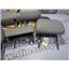2002 2003 AUDI A4 SEDAN 3.0L V6 AWD AUTO LEATHER HEAD RESTS GRAY OEM