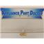 Brown/GE Range KIP5E22 Model #WEM610 White Oven Knob Open Box