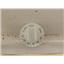 Brown/GE Range KIP5E22 Model #WEM610 White Oven Knob Open Box