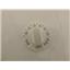 Brown/GE Range KIP5E22 Model #WEM610 White Oven Knob Open Box