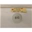 Brown/GE Range KIP5E22 Model #WEM610 White Oven Knob Open Box