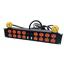 SL Waber Power Distribution Unit X903CB-077 20A 120V 16 NEMA Outlets